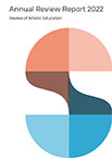 Review of Artistic Education - Annual Review Report - 2022